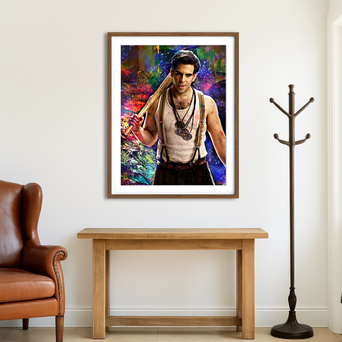 AUTO-MOCKUP ROOM | Bear Jew Wall Art