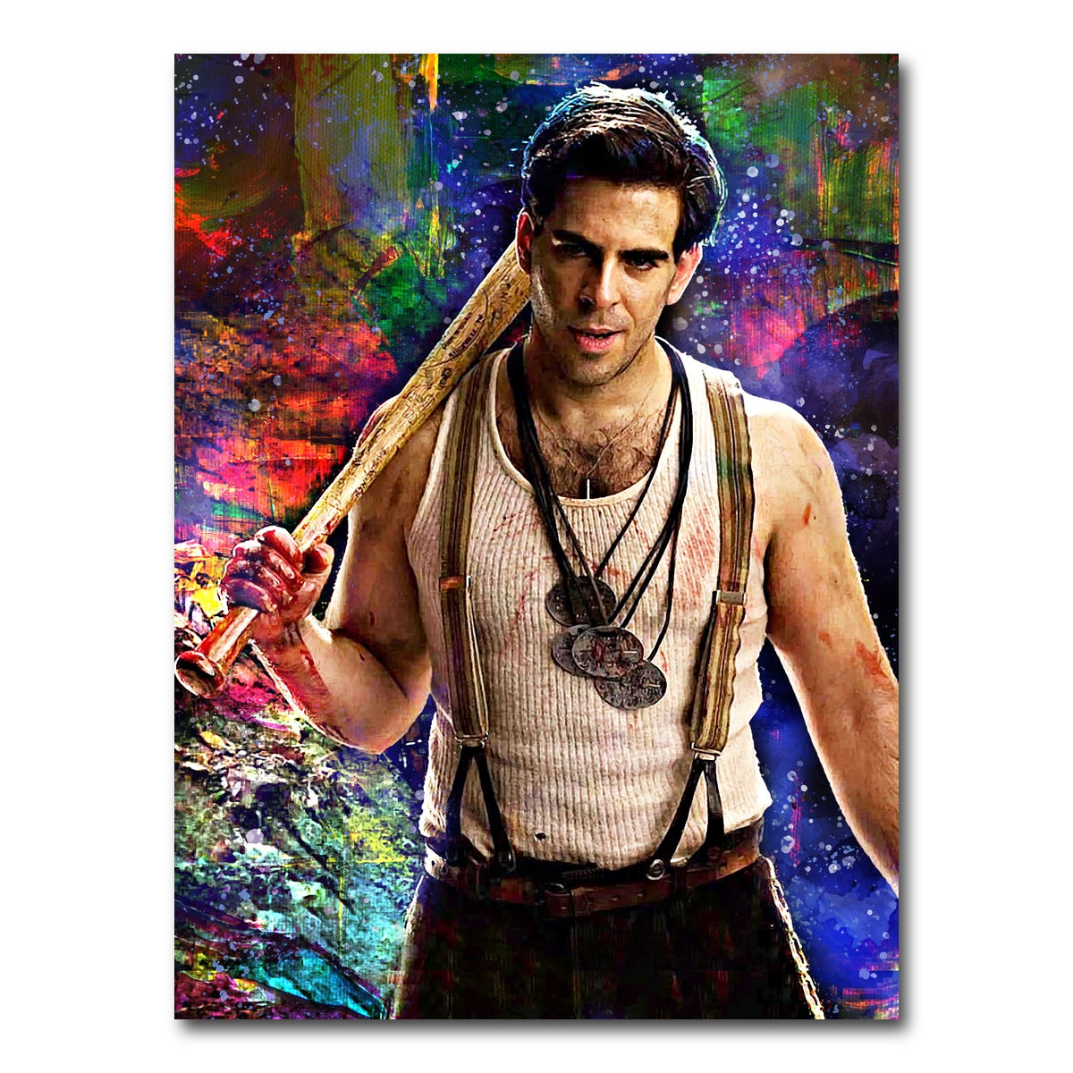 AUTO-MOCKUP WHITE | Bear Jew | 1 Piece | Gallery Wrap Canvas | group=3x4