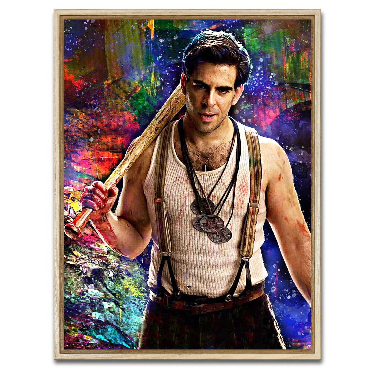 AUTO-MOCKUP WHITE | Bear Jew | 1 Piece | Natural Framed Canvas | group=3x4