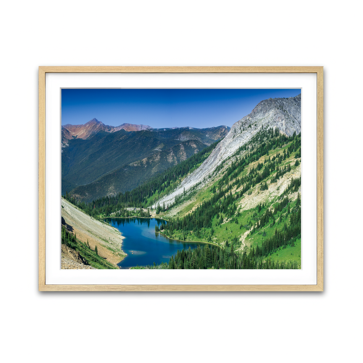 Framed Print 4x3 Natural