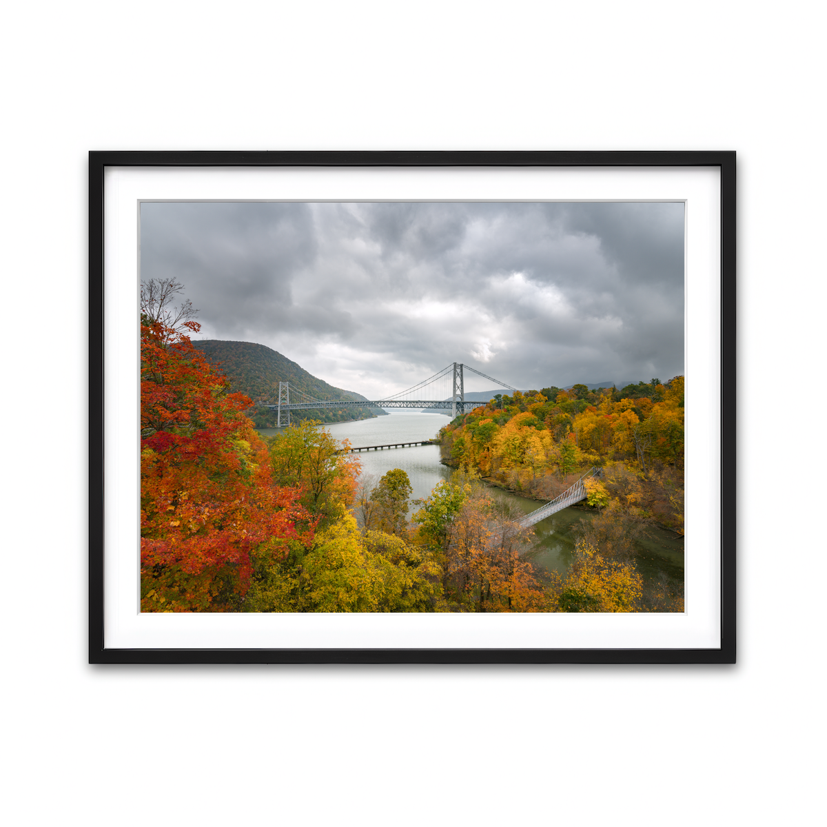 Framed Print 4x3 Black