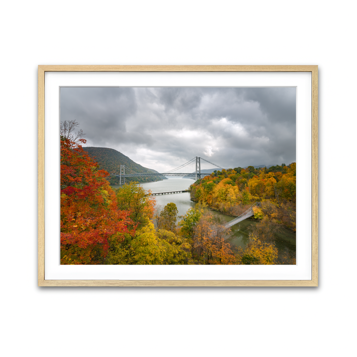 Framed Print 4x3 Natural