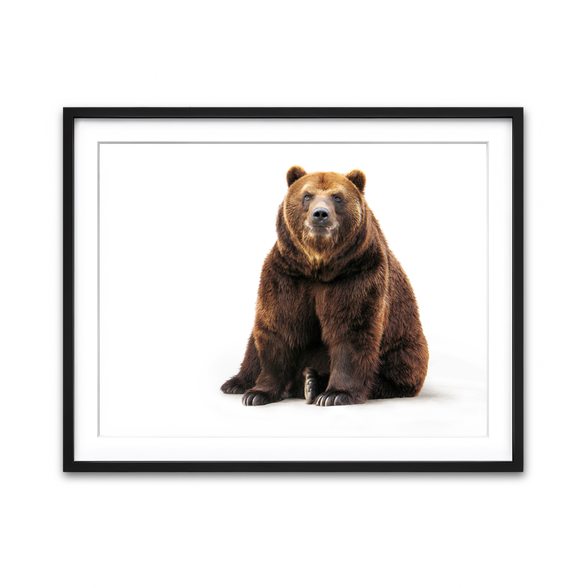 Framed Print 4x3 Black