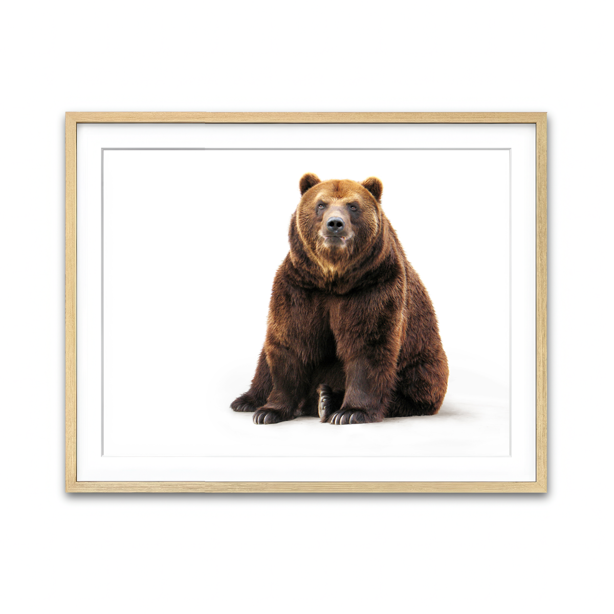 Framed Print 4x3 Natural