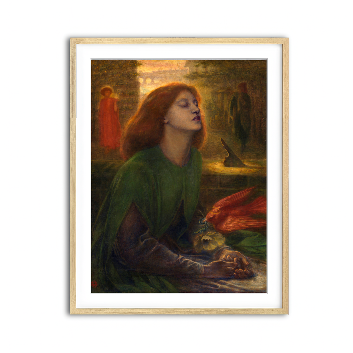 Framed Print 3x4 Natural