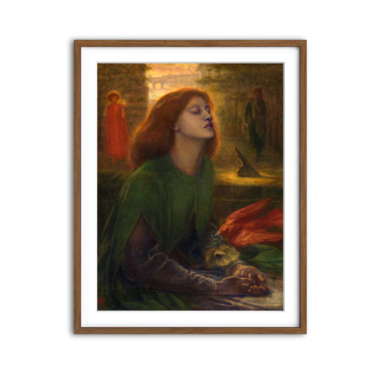 Framed Print 3x4 Walnut