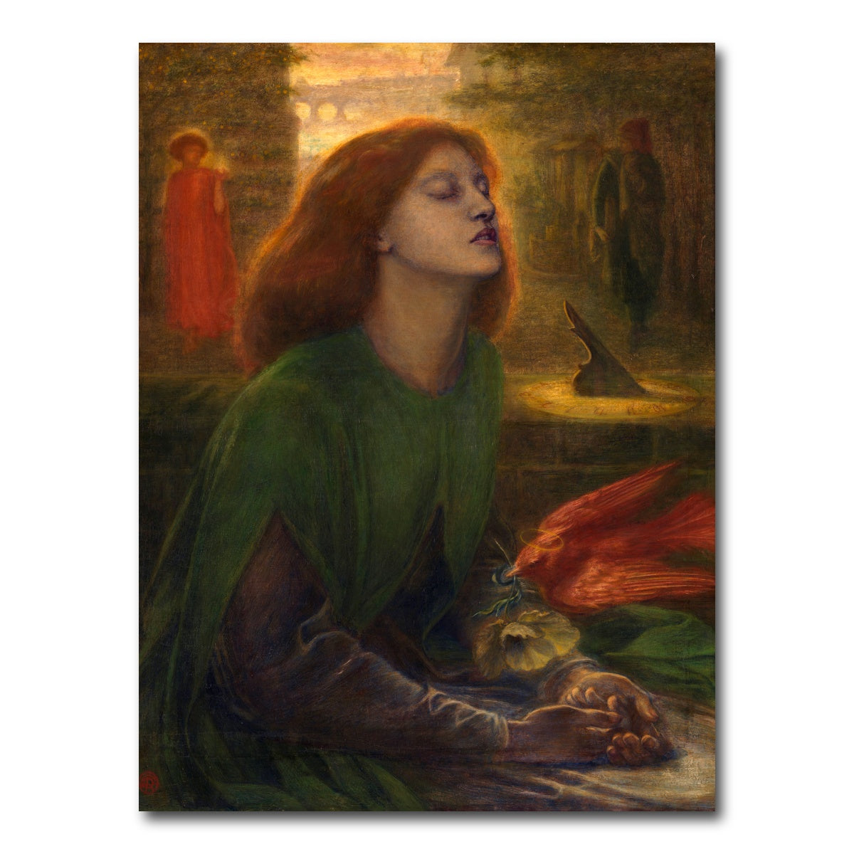 AUTO-MOCKUP WHITE | Beata Beatrix | 1 Piece | Gallery Wrap Canvas | group=3x4