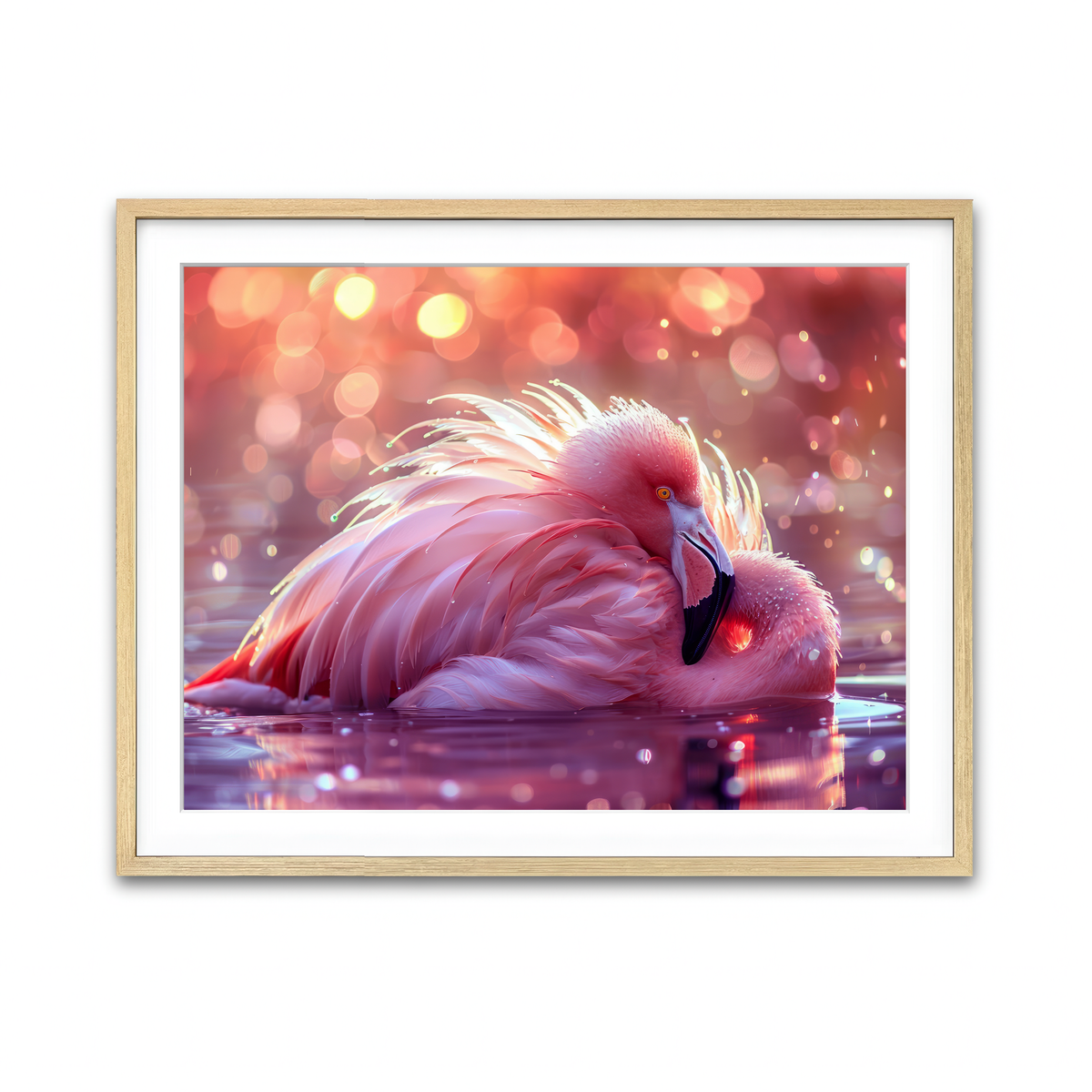 Framed Print 4x3 Natural