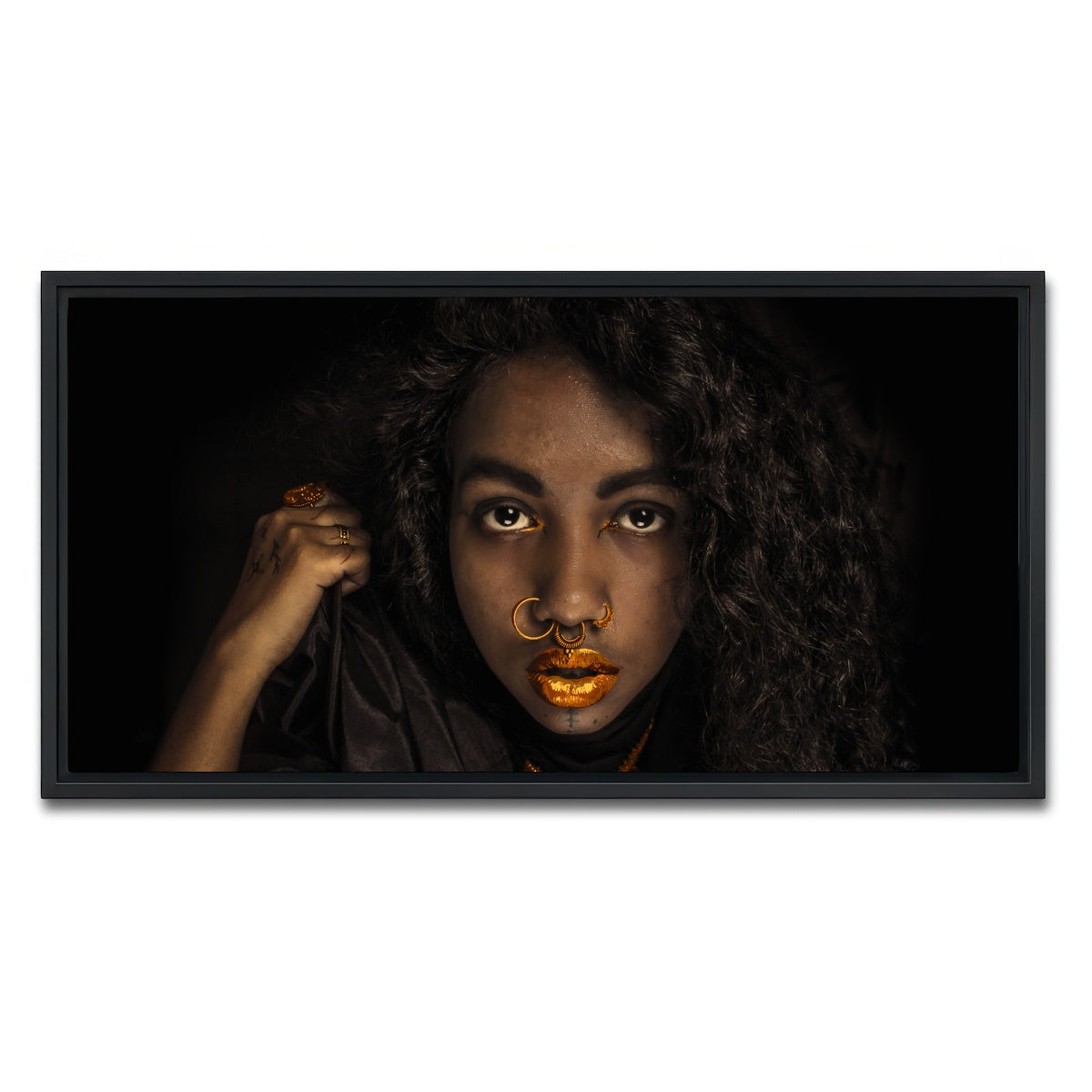 AUTO-MOCKUP WHITE | Beauty | 1 Piece | Black Framed Canvas | group=2x1