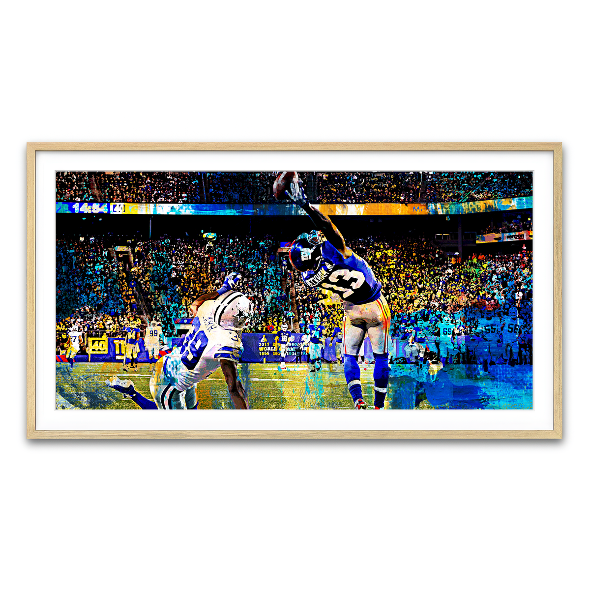 Framed Print 2x1 Natural