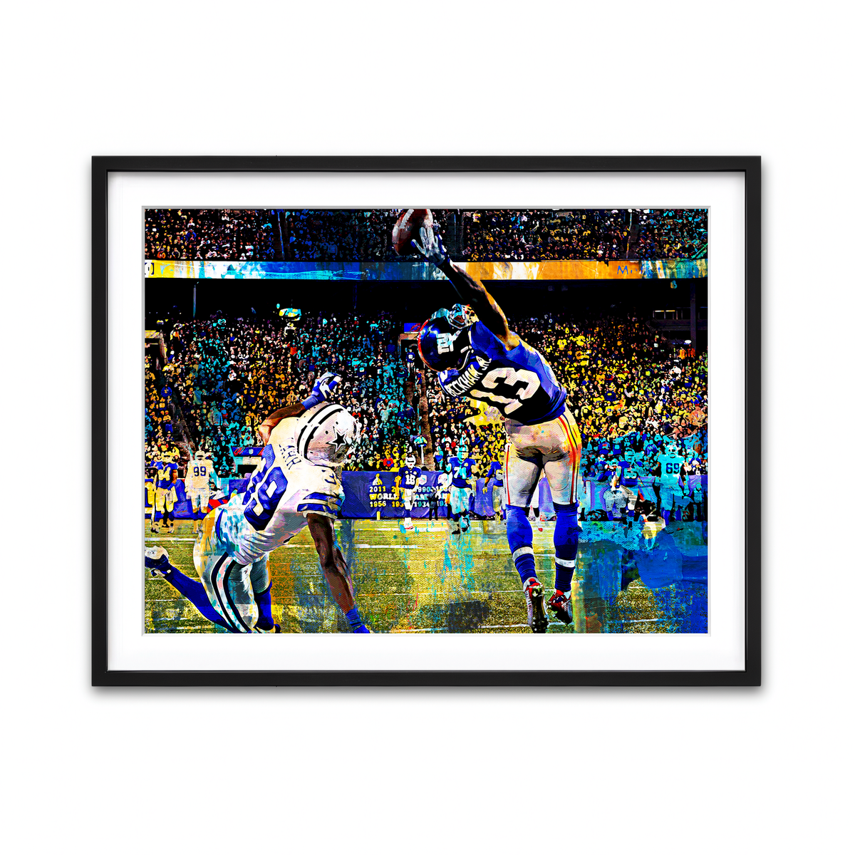 Framed Print 4x3 Black