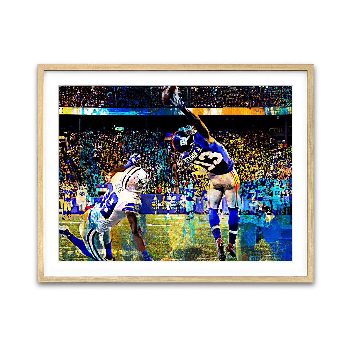 Framed Print 4x3 Natural