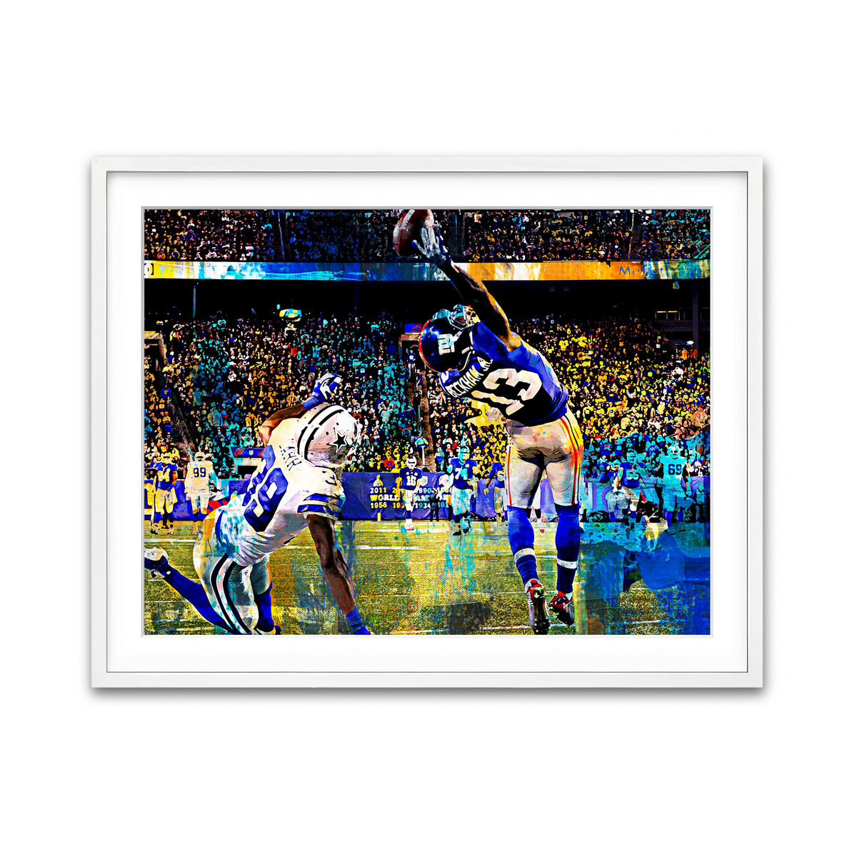 Framed Print 4x3 White