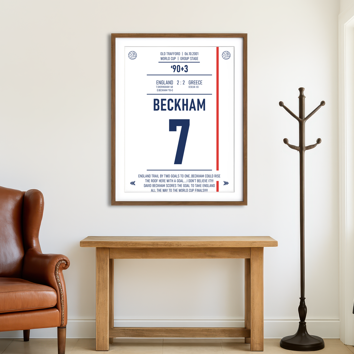 AUTO-MOCKUP ROOM | Beckham Wall Art