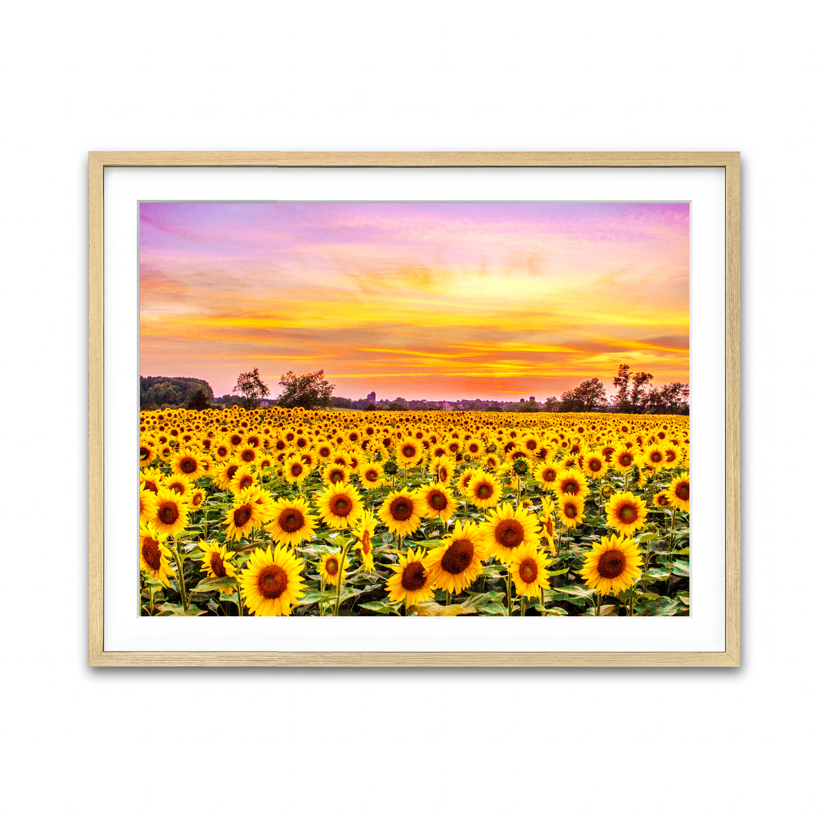Framed Print 4x3 Natural