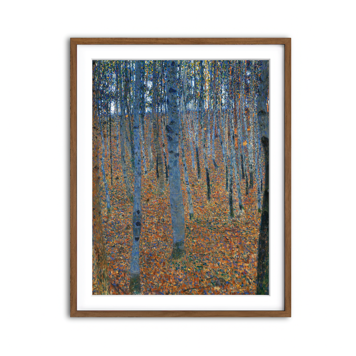 Framed Print 3x4 Walnut