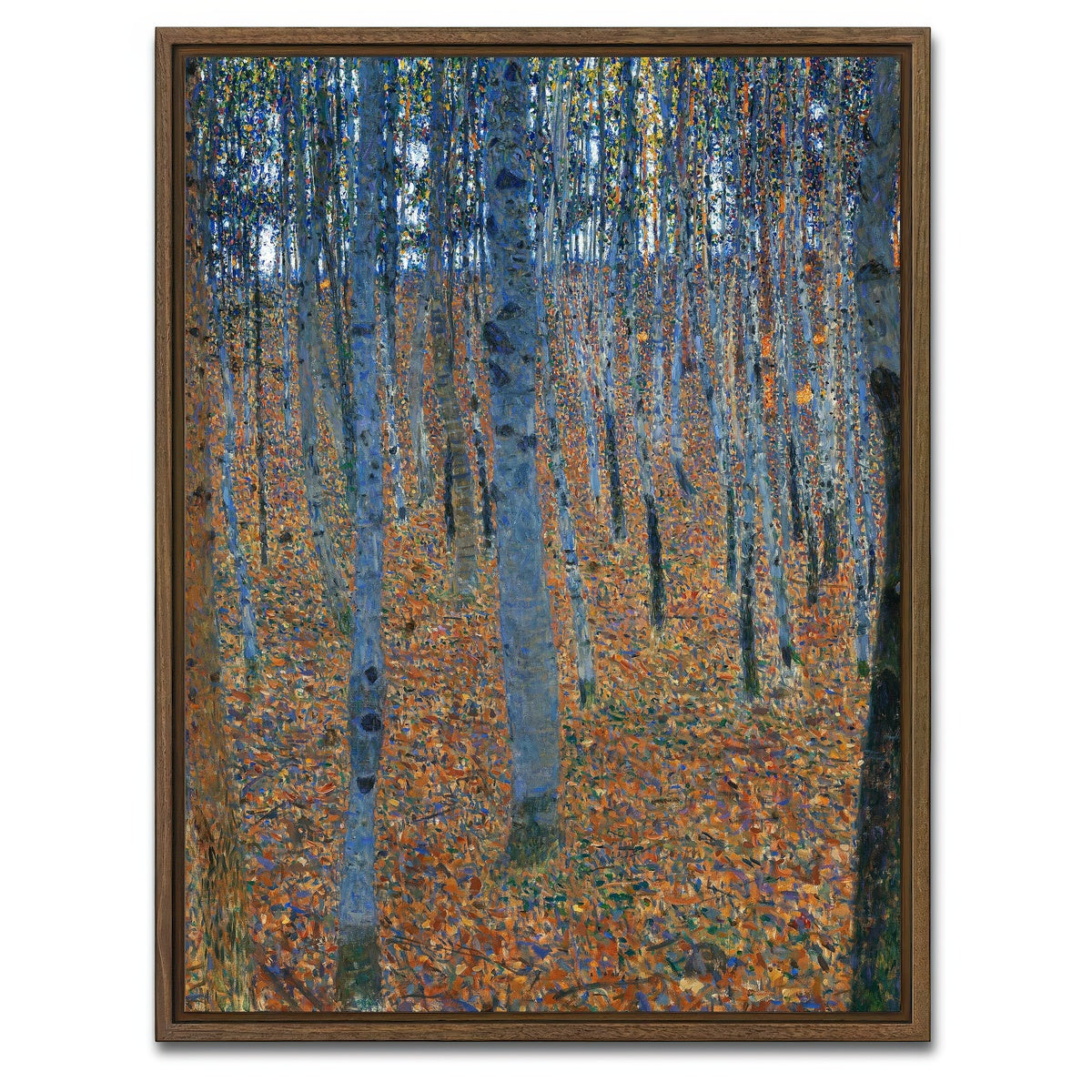 AUTO-MOCKUP WHITE | Beech Grove | 1 Piece | Walnut Framed Canvas | group=3x4