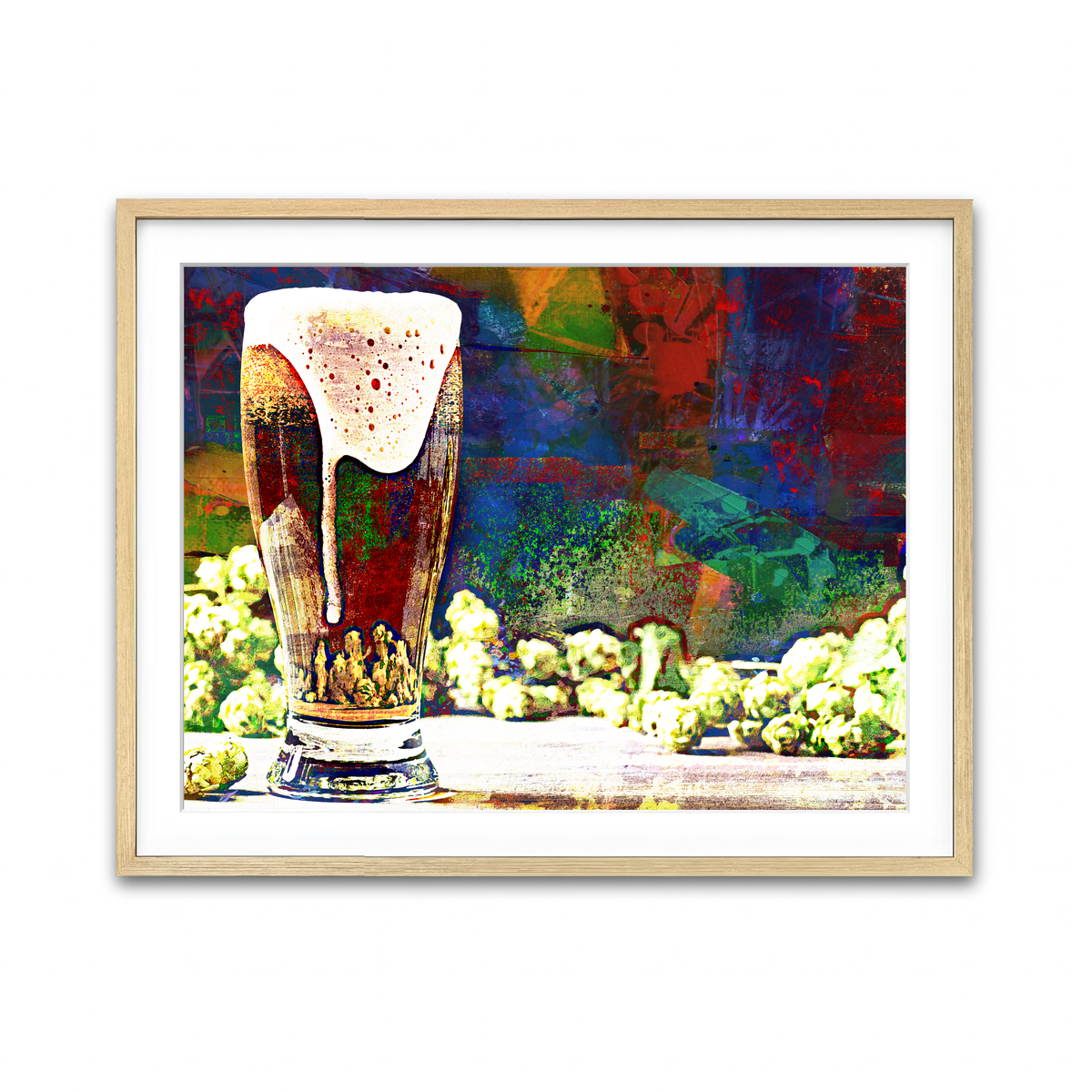 Framed Print 4x3 Natural