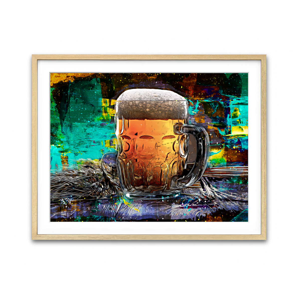 Framed Print 4x3 Natural