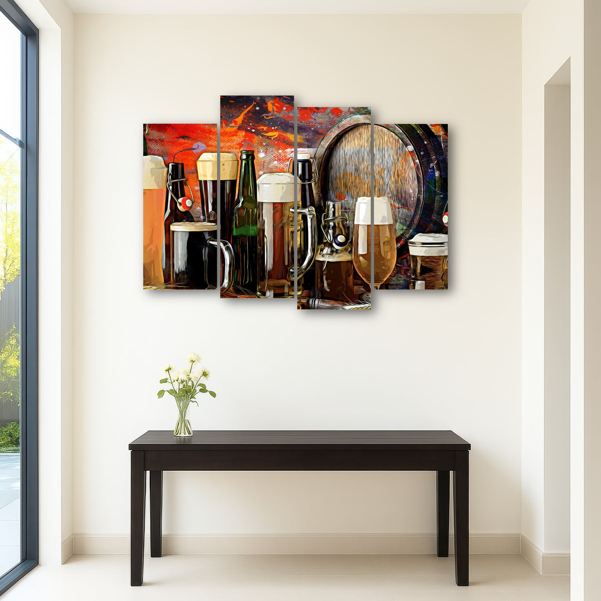 AUTO-MOCKUP ROOM | Beer Types Abstract