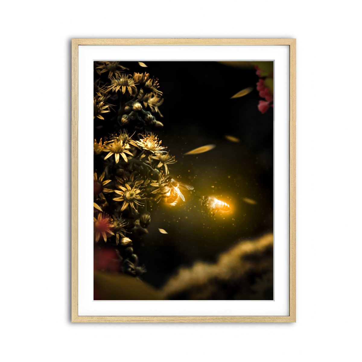 Framed Print 3x4 Natural