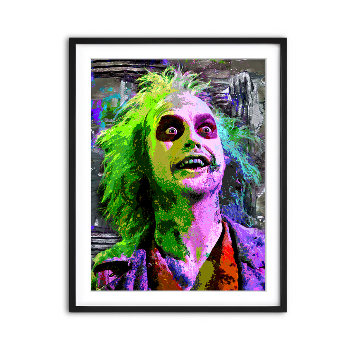 Framed Print 3x4 Black