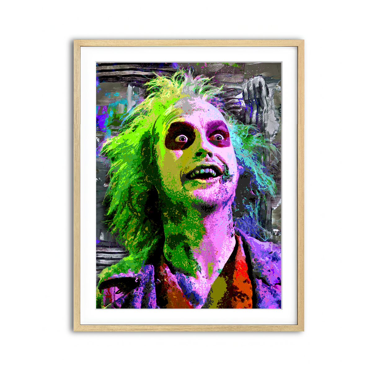 Framed Print 3x4 Natural