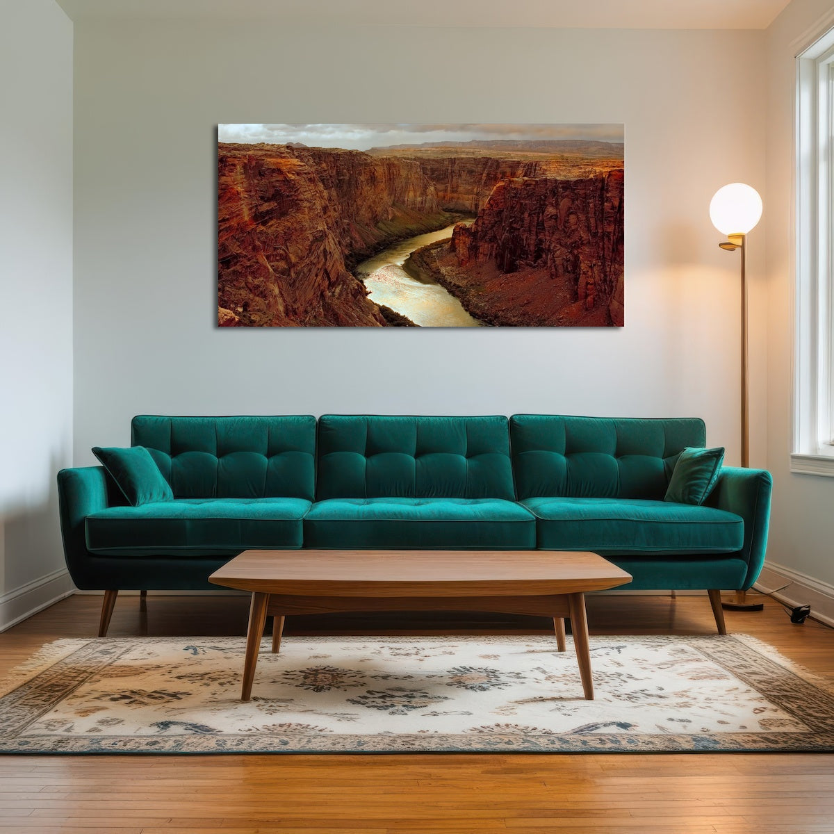 AUTO-MOCKUP ROOM | Beginning of the Grand Canyon