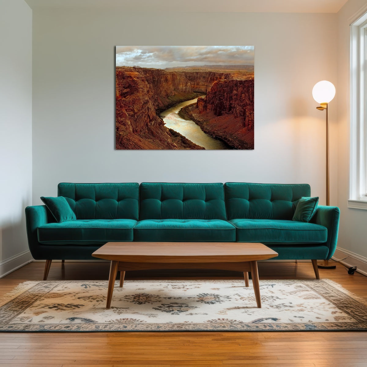 AUTO-MOCKUP ROOM | Beginning of the Grand Canyon