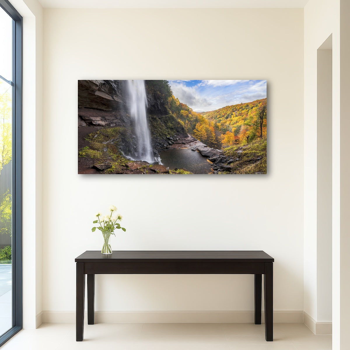 AUTO-MOCKUP ROOM | Behind the Falls