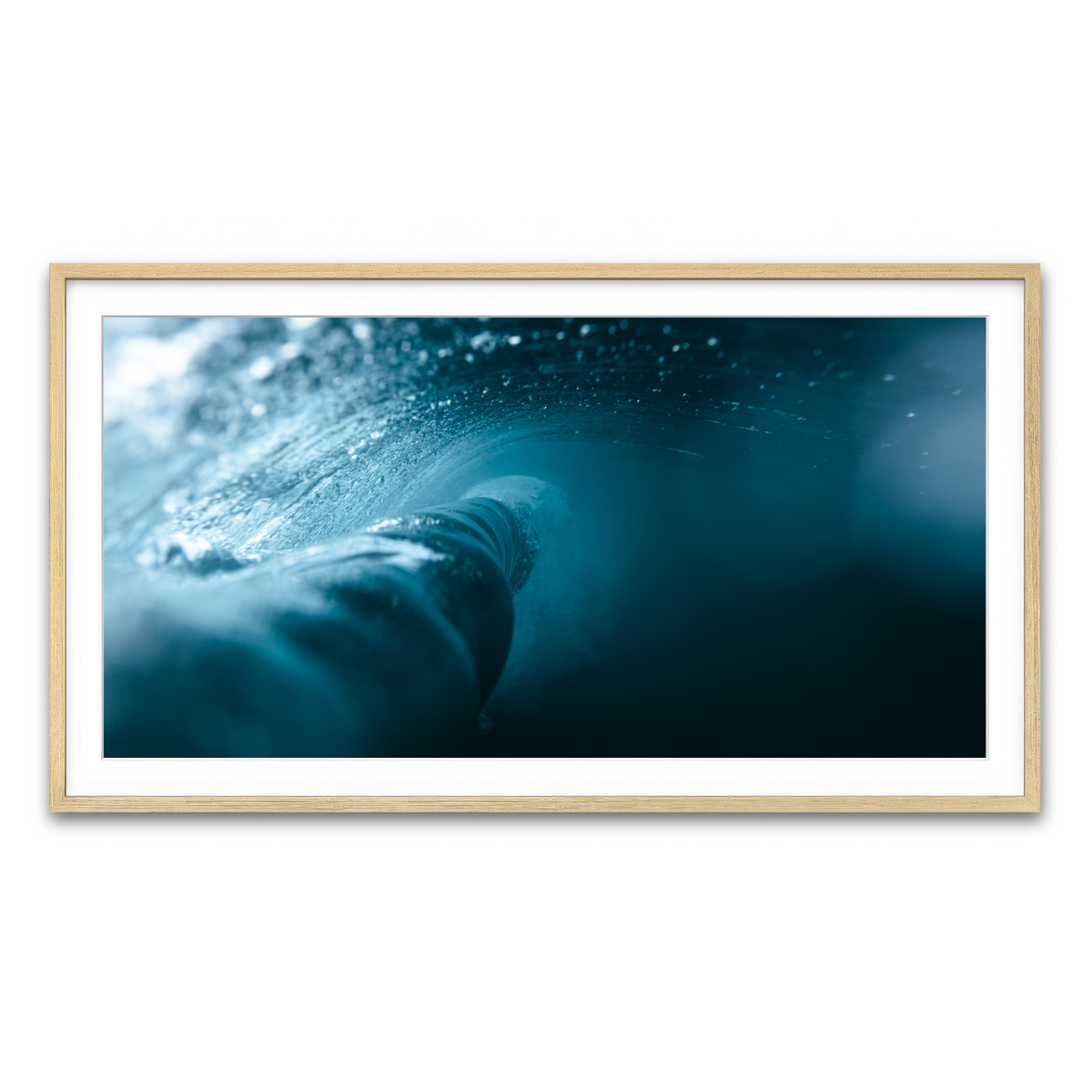 Framed Print 2x1 Natural