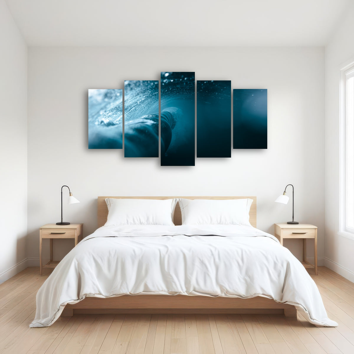 AUTO-MOCKUP ROOM | Behind the Wave