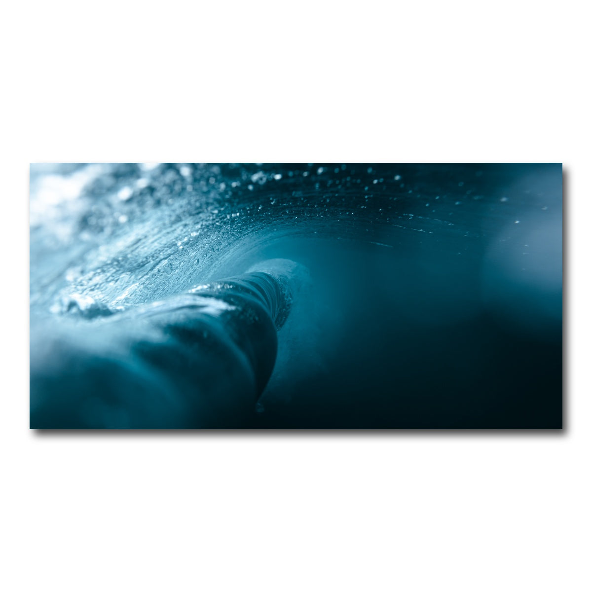 AUTO-MOCKUP WHITE | Behind the Wave | 1 Piece | Gallery Wrap Canvas | group=2x1
