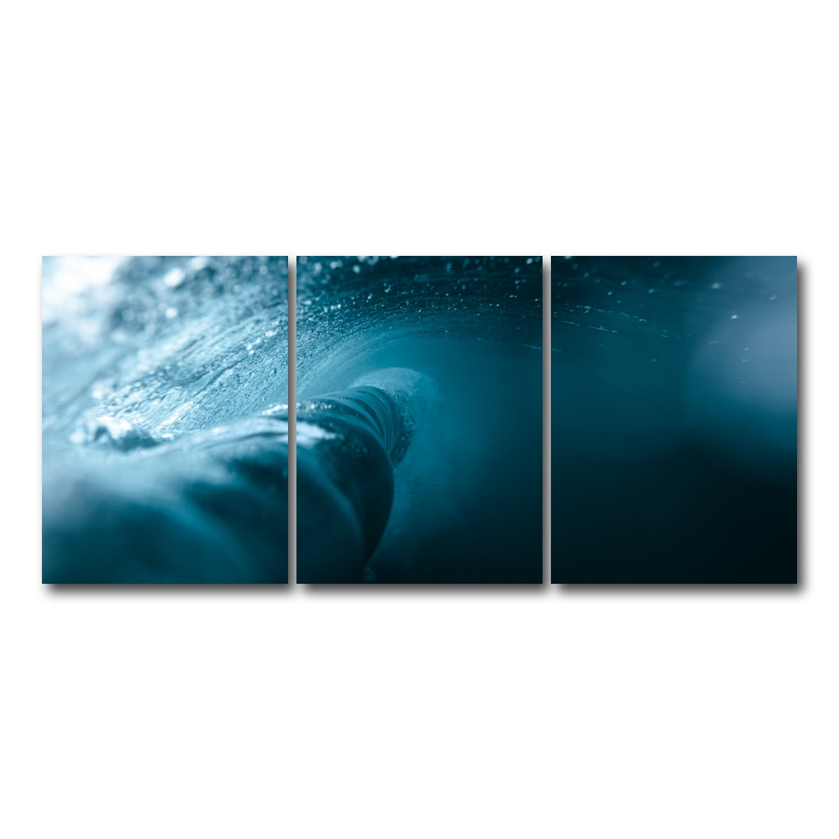 AUTO-MOCKUP WHITE | Behind the Wave | 3 Piece | Gallery Wrap Canvas | group=18x24