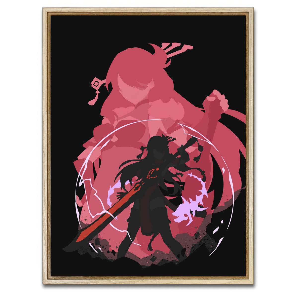 AUTO-MOCKUP WHITE | Beidou | 1 Piece | Natural Framed Canvas | group=3x4