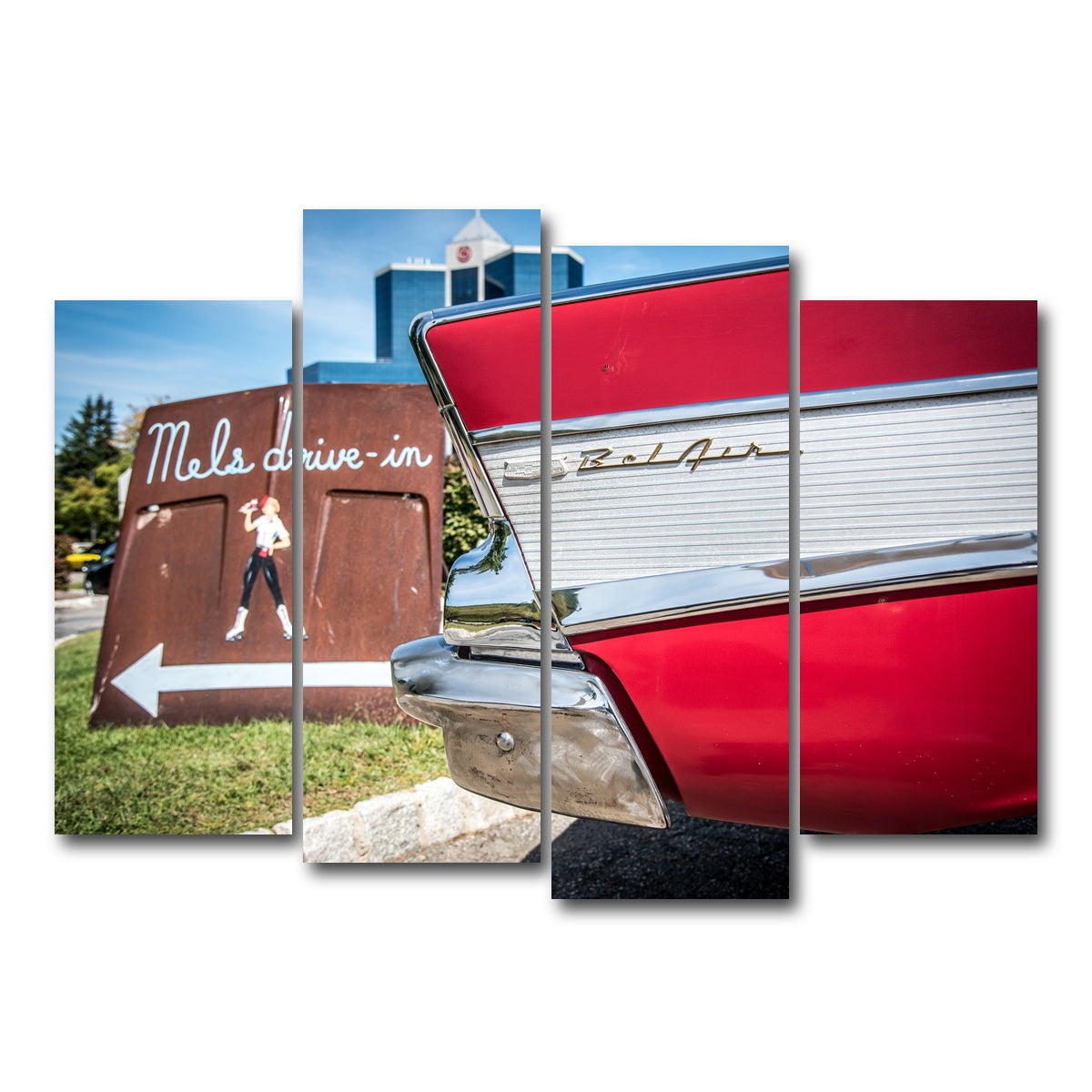 AUTO-MOCKUP WHITE | Bel Air | 4 Piece | Gallery Wrap Canvas | group=4_normal