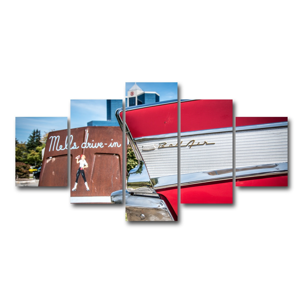 AUTO-MOCKUP WHITE | Bel Air | 5 Piece | Gallery Wrap Canvas | group=5_short