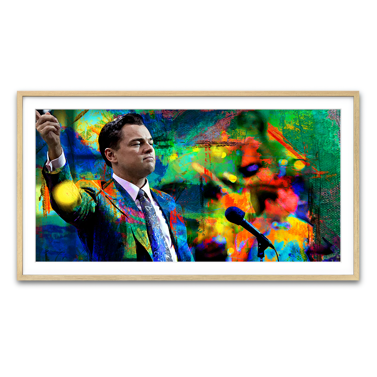 Framed Print 2x1 Natural