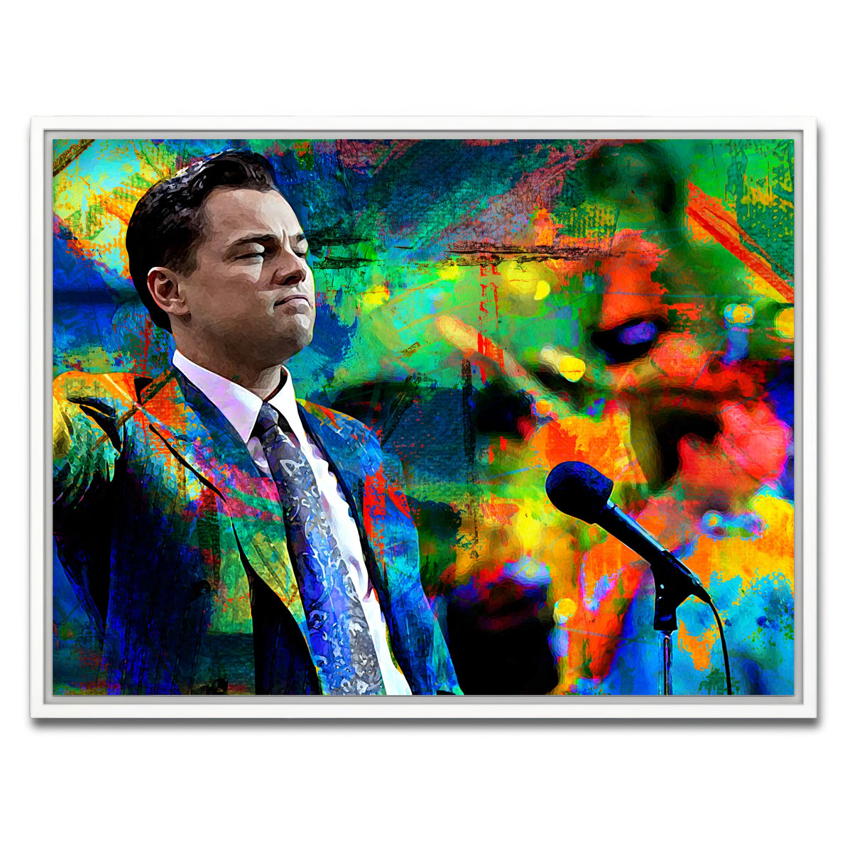 AUTO-MOCKUP WHITE | Belfort | 1 Piece | White Framed Canvas | group=4x3