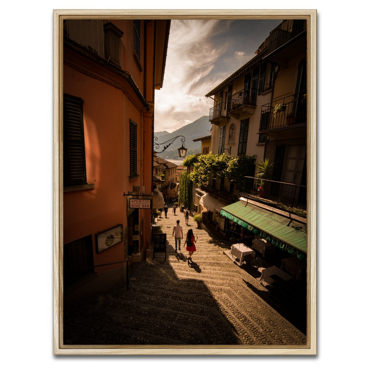 AUTO-MOCKUP WHITE | Bellagio | 1 Piece | Natural Framed Canvas | group=3x4