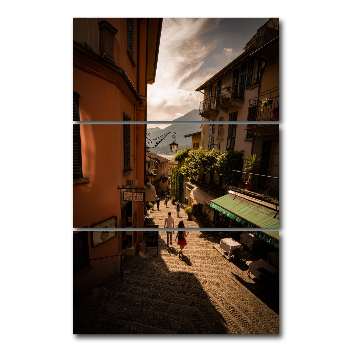 AUTO-MOCKUP WHITE | Bellagio | 3 Piece | Gallery Wrap Canvas | group=12x24_stacked