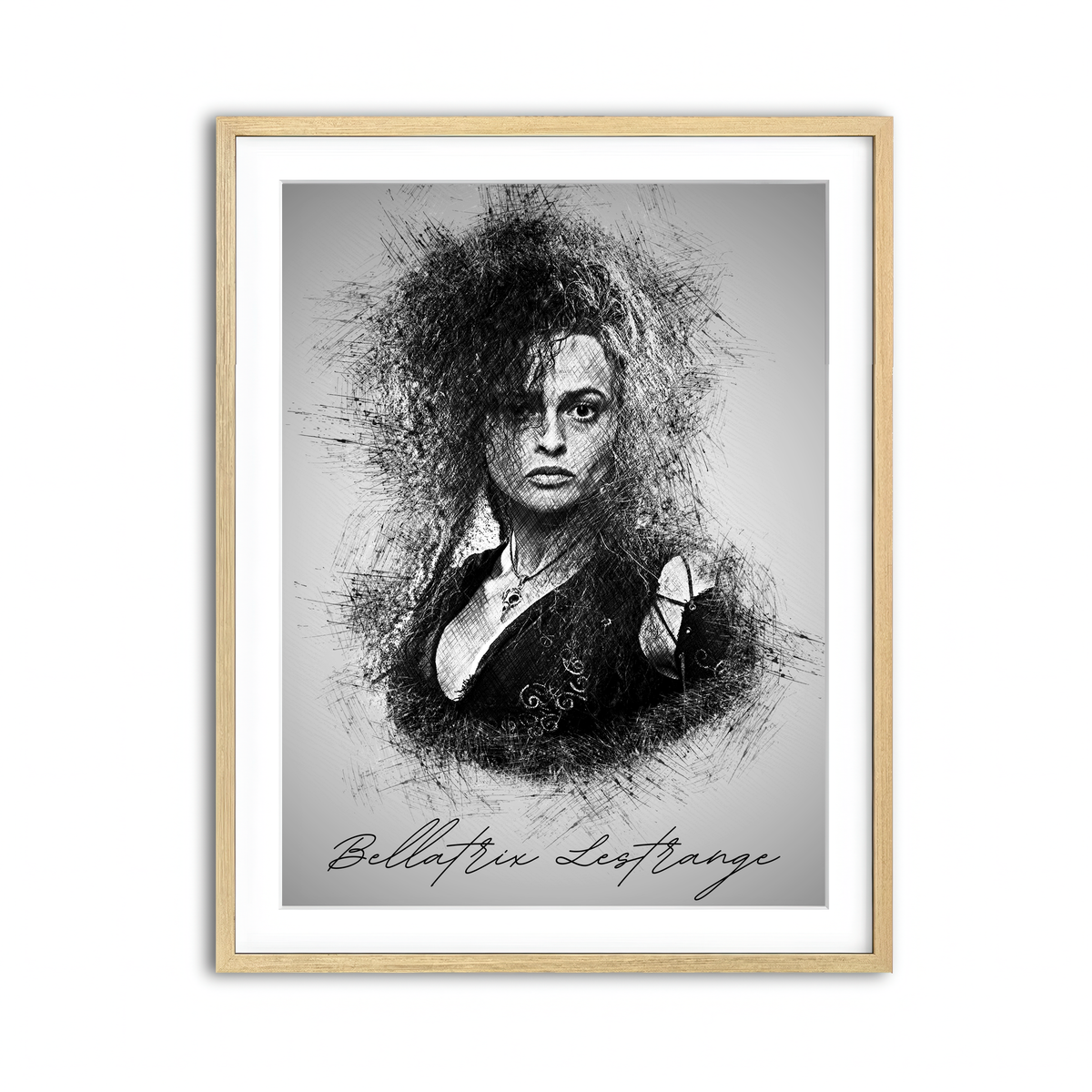 Framed Print 3x4 Natural