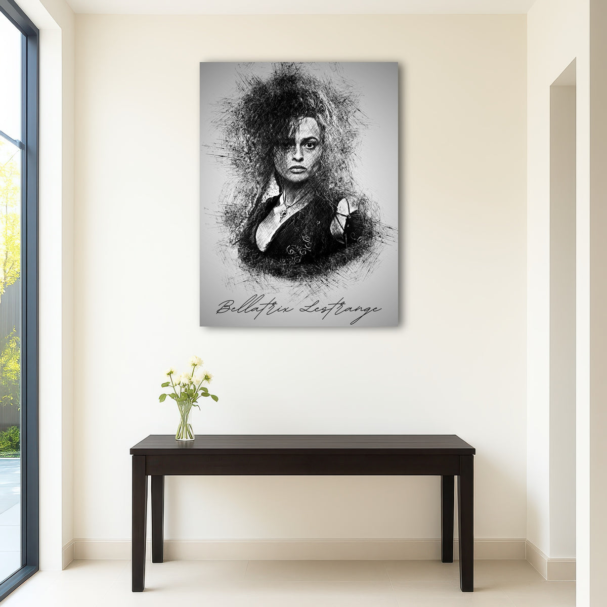 AUTO-MOCKUP ROOM | Bellatrix Lestrange