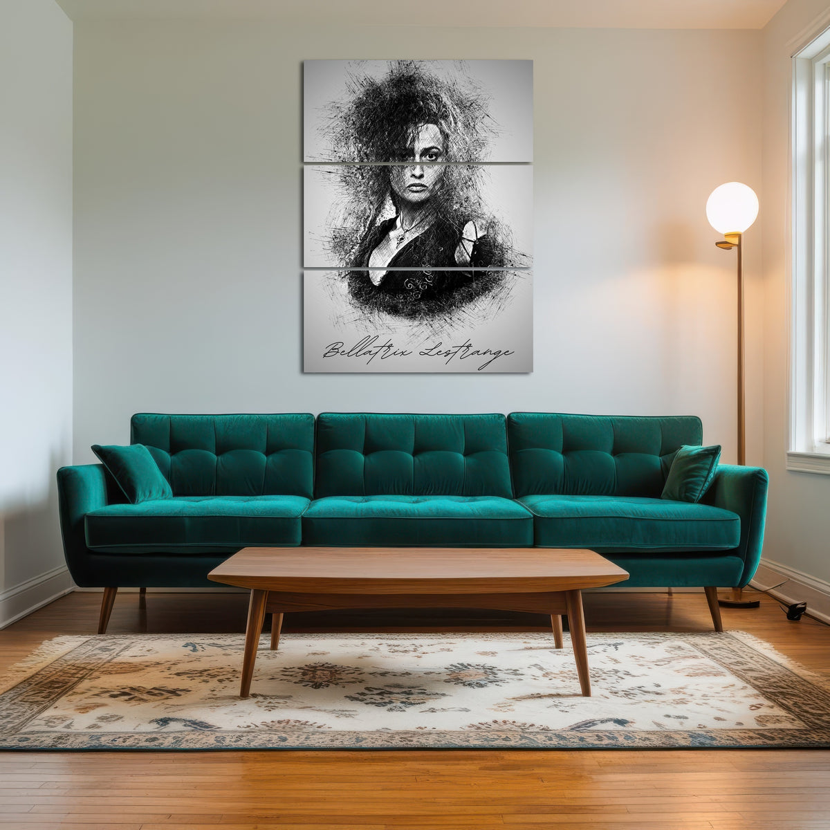 AUTO-MOCKUP ROOM | Bellatrix Lestrange