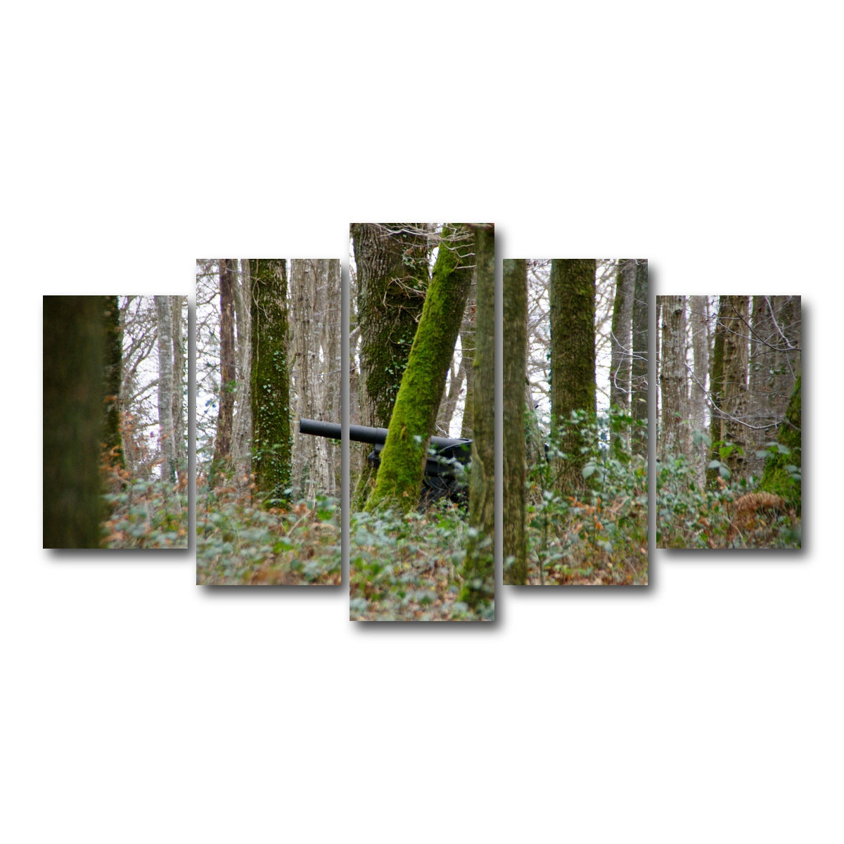 AUTO-MOCKUP WHITE | Belleau Wood | 5 Piece | Gallery Wrap Canvas | group=5_normal