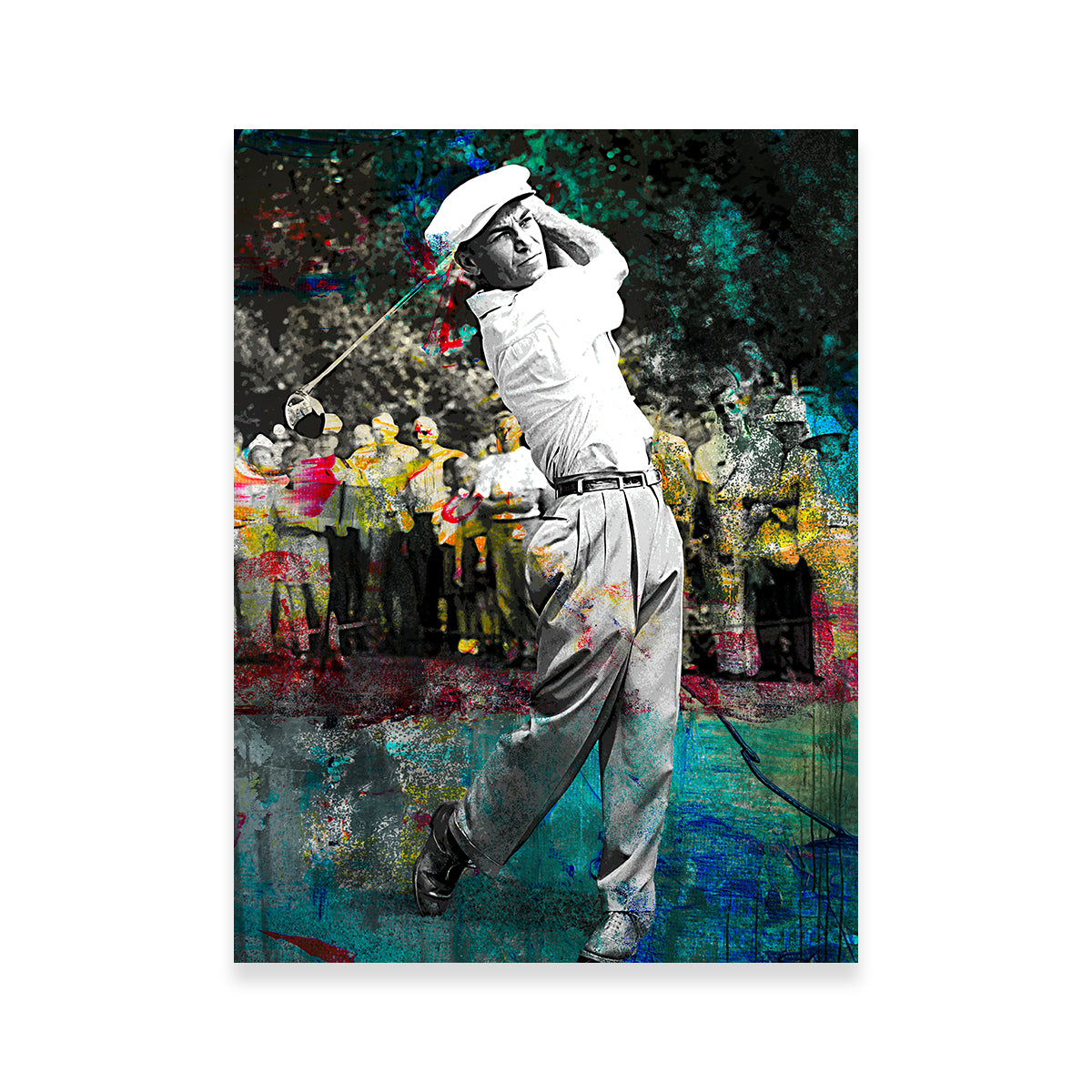Ben Hogan Wall Art