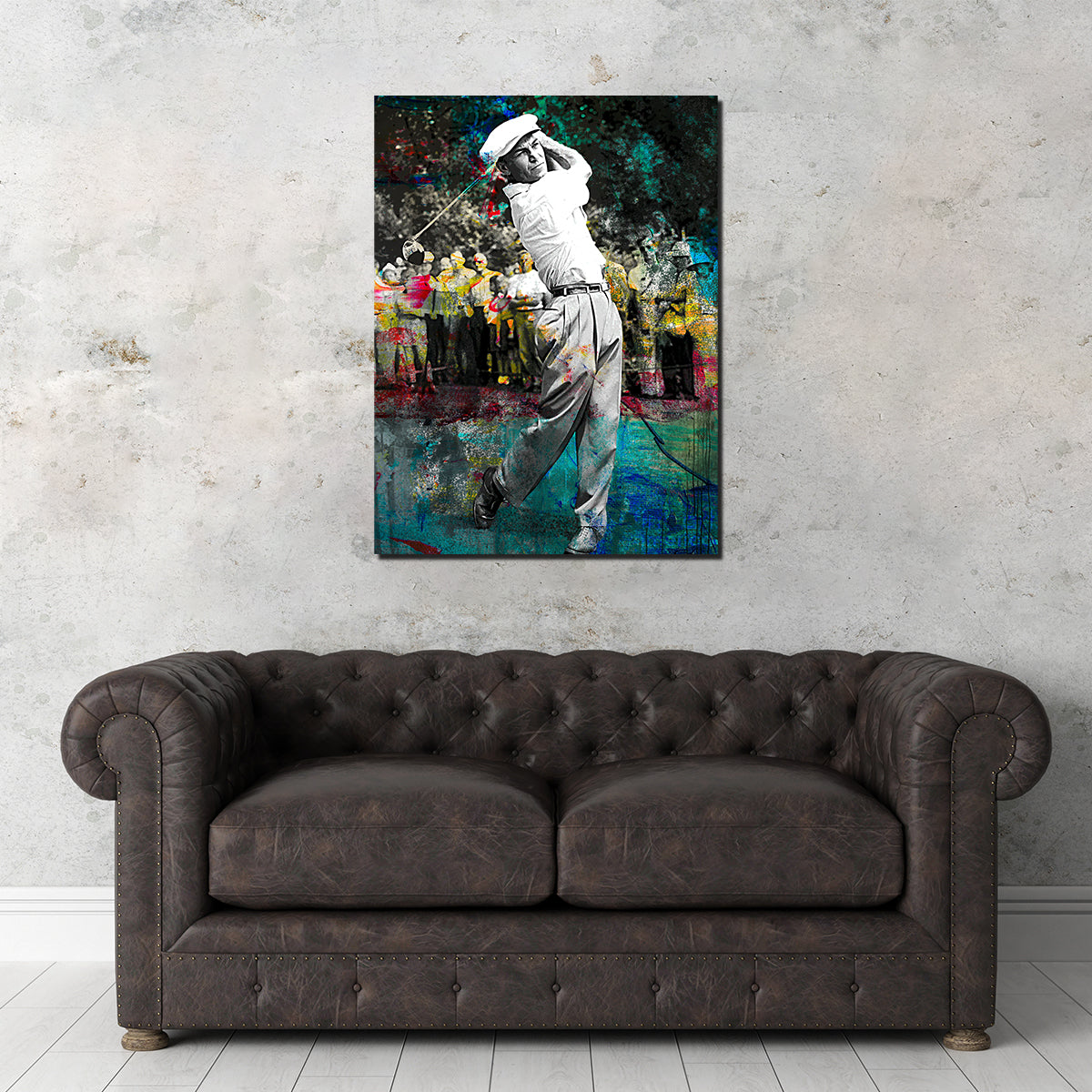 Ben Hogan Wall Art