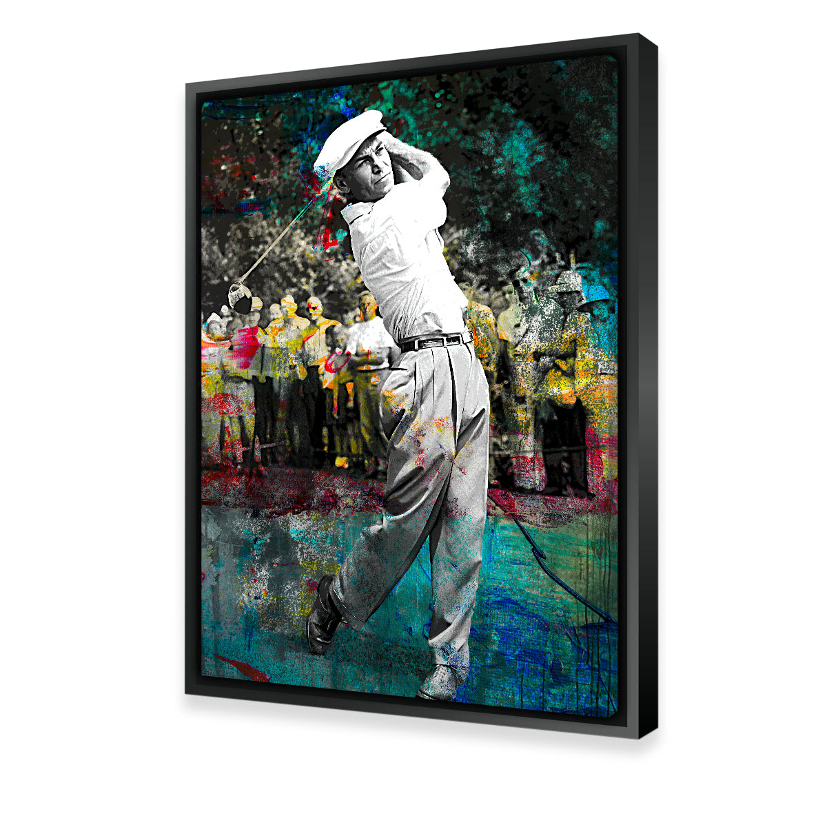 Ben Hogan Wall Art