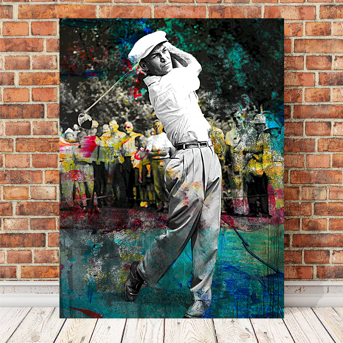 Ben Hogan Wall Art