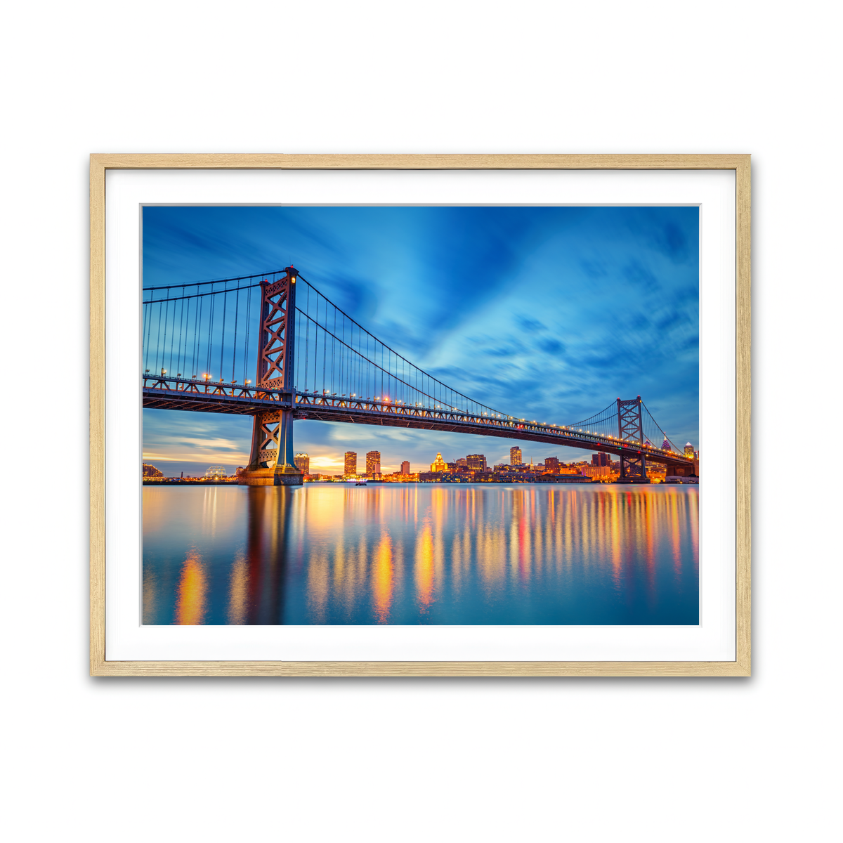 Framed Print 4x3 Natural